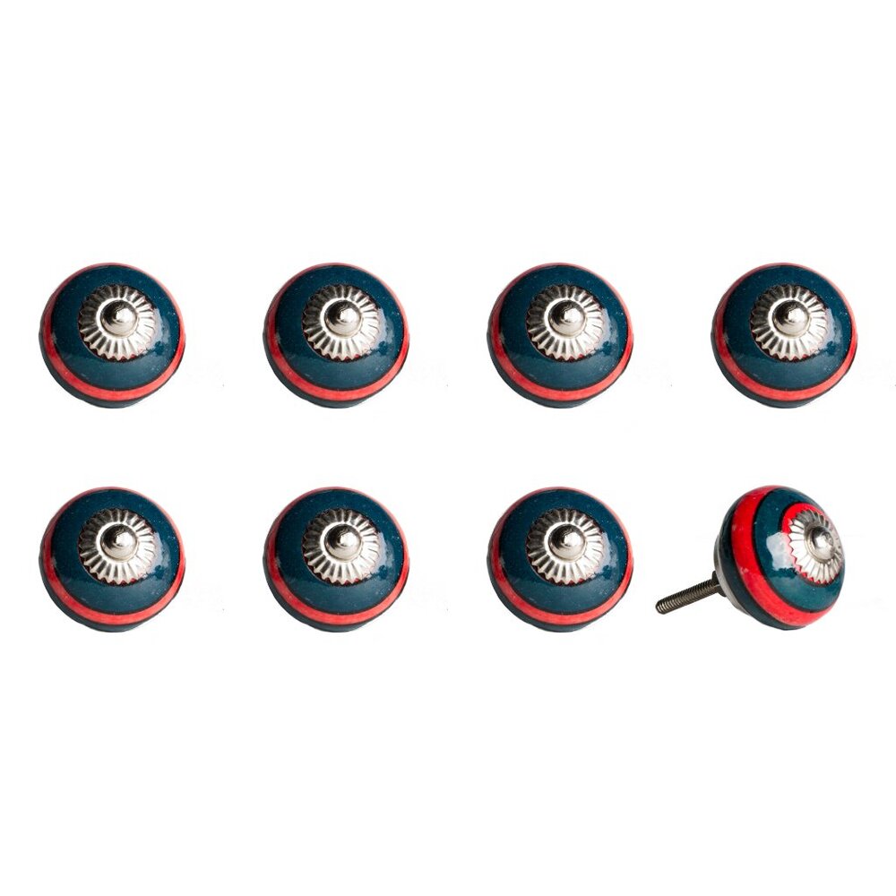 Knob-It Home Decor Classic Cabinet & Drawer Knobs | 8-Piece | Ki1212
